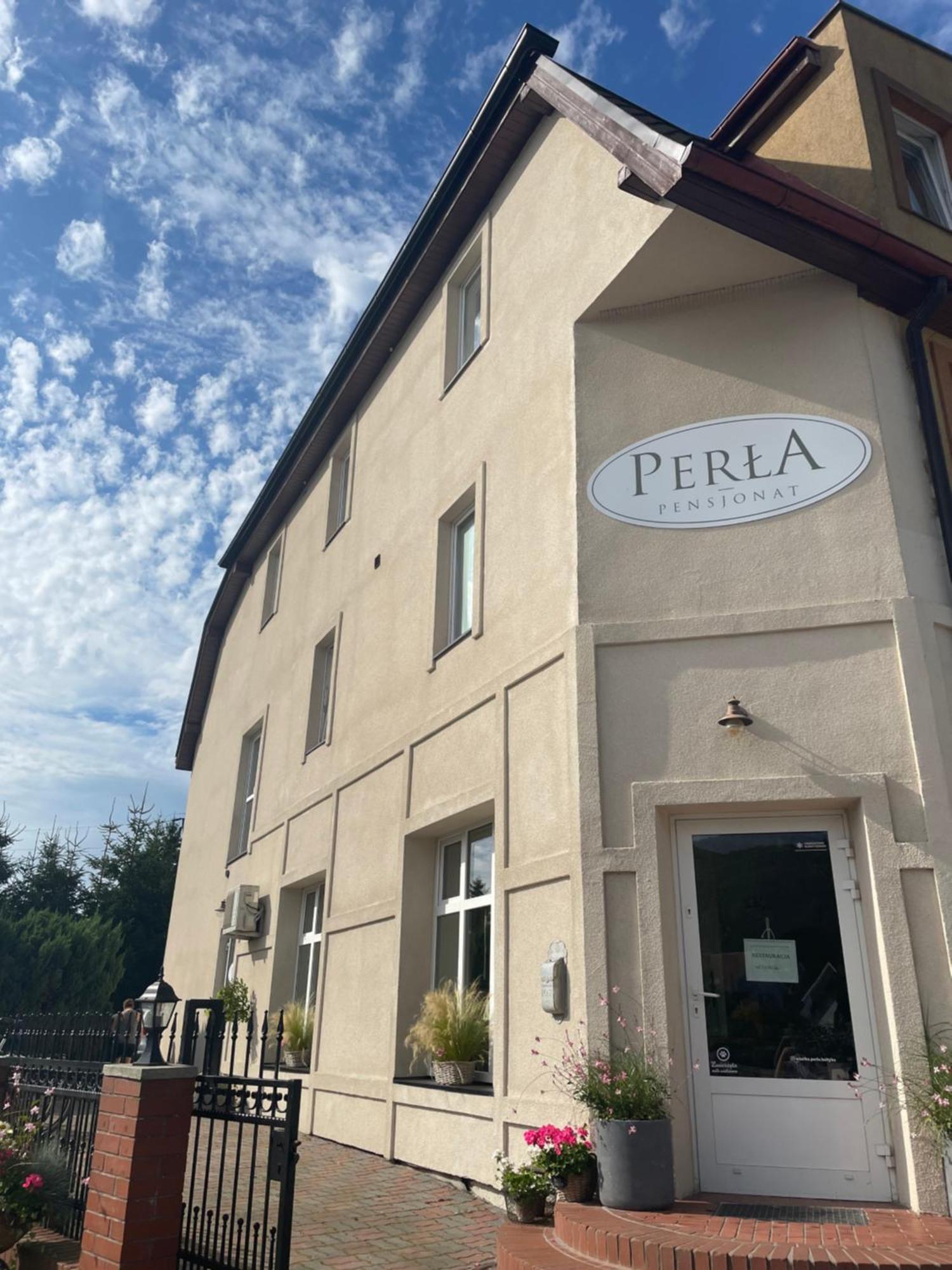 Wiselka Perla Baltyku Bed & Breakfast Exterior foto
