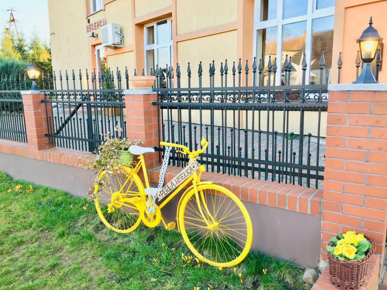 Wiselka Perla Baltyku Bed & Breakfast Exterior foto